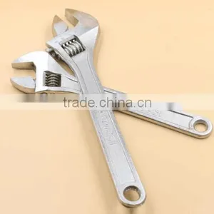 6"to 14" Polishing and Chrome Plated Adjustable Spanner Wrench thumbnail-4