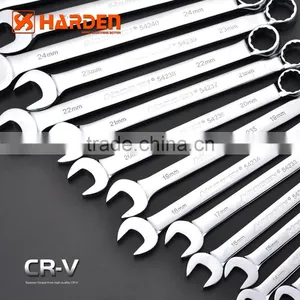 Professional CRV Combination Rachet Spanner thumbnail-2