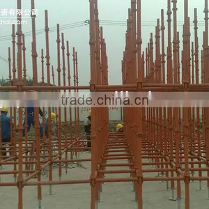 Q235 Highly Damage Resistant Galvanized Cuplock Scaffolding Brace thumbnail-1