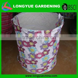 Foldbale Floral Garbage Bin thumbnail-1