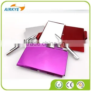 The Aluminum Metal Notebook With Pen thumbnail-2