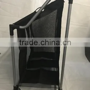 FACTORY SALE!!! Hotel and Home Usage Triple Laundry Sorter Without Ironing Board/3 Lift-off Fableable Landry Sorter thumbnail-3