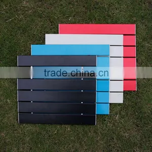 Barbecue BBQ Outdoor Picnic Folding Table thumbnail-2