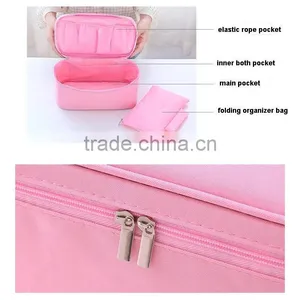 New Style Cosmetic Bag and Clothes Bra Organizer Bag for Travel thumbnail-4