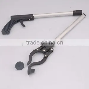 Simple Reach Pick Up Grabber Suitable Folding Trash Clip Extra Handle Tools thumbnail-2