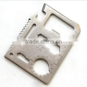 Hot Multifunction Stainless Steel Outdoor Camping Knife Card Tool Camping Knife for Self-defense Portable Credit Card thumbnail-3