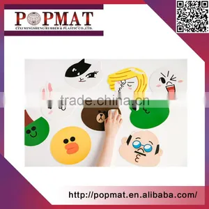 New Arrival High Quality Cartoon Pvc Mouse Pad thumbnail-1
