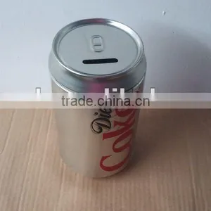 Coke Coin Tin With Slot on Top thumbnail-1