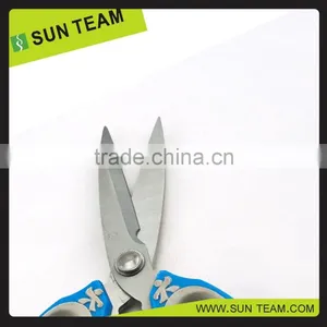 SK067 5-1/2" Vegetables Cutting Scissors With Soft Rubber Handle thumbnail-4