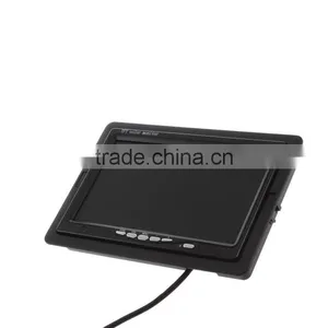 New 7" TFT Car LEC Monitor Digital Color Screen Car Headrest Monitor Car Monitor for Backup Rear View Camera thumbnail-1