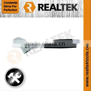 Drop Forged Professional Adjustable Wrench With Plastic Handle thumbnail-1