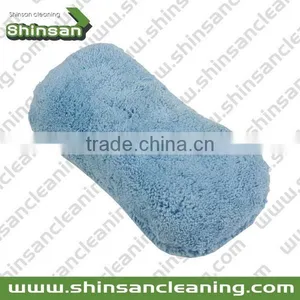 Soft Chenille Wash Sponge/microfiber Sponge/cleaning Sponge for Car Wash thumbnail-3