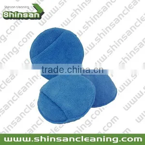 2016 Soft Microfiber Car Wax Sponge/car Polish Sponge/wax Applicator thumbnail-5