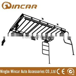 Roof Luggage Rack for 2 Door 2008-2016 Wrangler Car Roof Basket Cargo thumbnail-1
