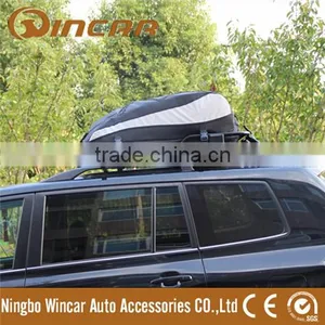 Water Proof 600D Oxford Polyester off Road Roof Cargo Bag Camping Rubbish Bag thumbnail-1