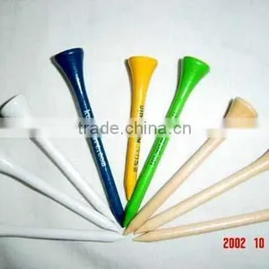 Biodegradable Wooden Golf Tee Marker thumbnail-1