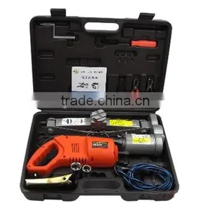 Hot Sale 12V Electric Car Scissor Jack And Wrench thumbnail-1