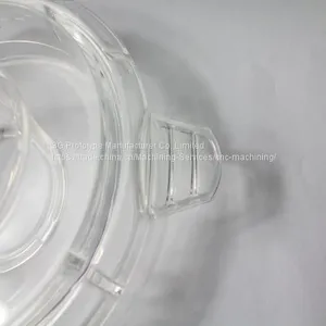 Clear PC&PMMA Rapid Prototype CNC thumbnail-4