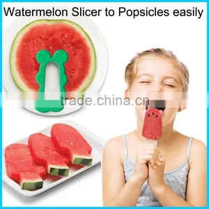 Pepo Watermelon Slicer Fruit Serving Kitchen Dining Make Watermelon Natural Popsicles Pepo Slicer Watermelon Lollies thumbnail-1