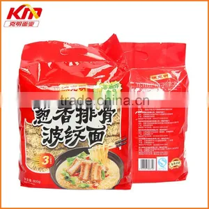 Delicious Quick Cooking Scallion Rib Flavor Bulk Ramen Noodles thumbnail-5