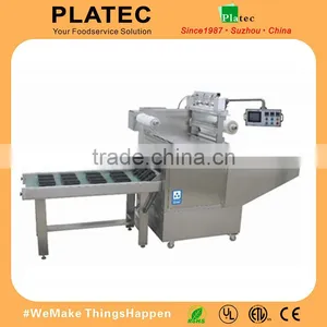 Full Automatic Plastic Tray Sealer With MAP Function thumbnail-1