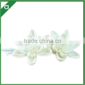 Factory Audit Fashion Artificial Handmade Sola Wood Flower thumbnail-4