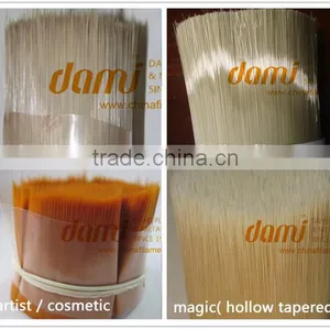 PET HOLLOW TAPERED FILAMENT / INDIA MAGIC FILAMENT FOR PAINT BRUSH MAKING thumbnail-1