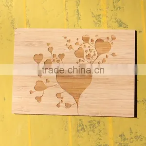 Creative Fancy Loving Card Laser Engraved thumbnail-1