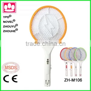 Hot Sale Rehcargebale Mosquito Swatter ZHOUYU Electric Mosquito Killer With Light thumbnail-6