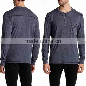 Import T-shirts Men Round Neck Plain Dyed Bangladesh Brand T-shirts New York Wholesale T-shirts thumbnail-1