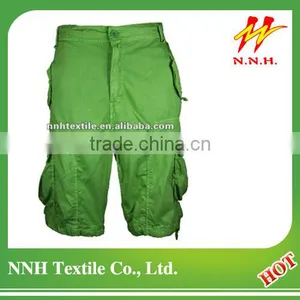 Wholesale China Mens Sweat 3/4 Short Cargo Shorts thumbnail-1