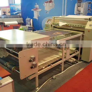 Roller Style Heat Sublimation Transfer Machine(with Rewingding Function) thumbnail-1