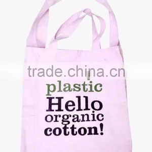 Organic Cotton Woven Shopping Bags thumbnail-5