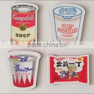 Fridge Magnetic Sticker/customized Fridge Magnet/advertising Freezer Label thumbnail-1