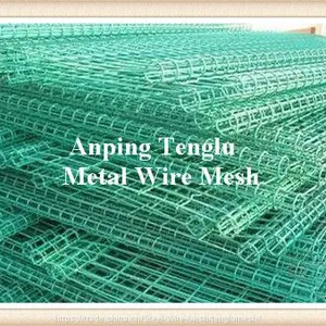 Double Ring Fence/Ornamental Double-Loop Wire Mesh Fence thumbnail-1