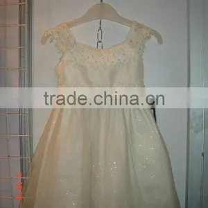 Fairy Chiffon Flower Girl Dress Fashion Design Dress 2014 Summer Dress thumbnail-1