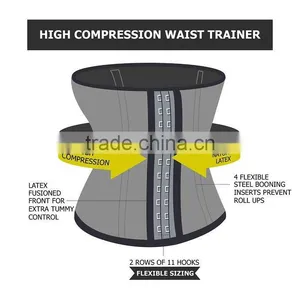Waist Cincher Trainer Body Tummy Girdle Control Corset Sport Shaper Belly thumbnail-1