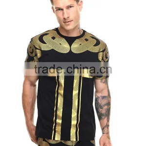 Wholesale Personalized Cool Cotton T Shirt Men thumbnail-3