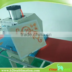2015 NEW Pneumatic/Hydraulic Heat Press Machine for Clothing With Double Position thumbnail-1