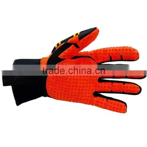 Seibertron High-vis Impact Protection Safety Gloves Oil and Gas Hand Gloves Industrial Hand Gloves thumbnail-2