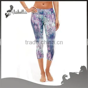 Fitness & Yoga Wear Hot Girls Tights Sex Capri Leggings thumbnail-1