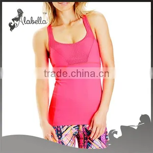 Fitness Tank Tops Singlet for Women thumbnail-1