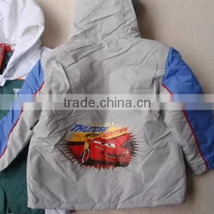 Warm Outdoor Kids Jacket With Hood Child Clothes for Winter Hoodie Jacket thumbnail-3