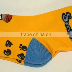 Anti Slip Grip Custom Logo Cheap Trampoline Sock thumbnail-2