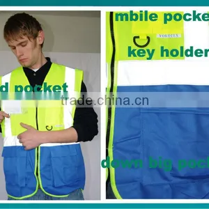 Latest Reflective 3m Safety Vest Manufacturer thumbnail-5