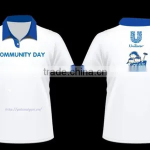 Promotion Cotton T Shirt Polo T-shirt Polo Shirt Uniform, Short Sleeves Polo thumbnail-2