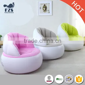 SF02 Outdoor Camping Inflatable Lounger Polyester Inflatable Air Sofa thumbnail-5