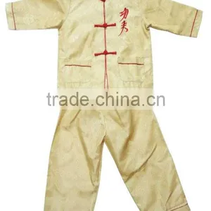 Chinese Silk Kung fu Clothing thumbnail-1