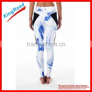 Custom Printed Yoga Leggings for Sport thumbnail-5