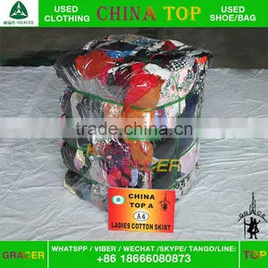 Bales Of Mixed Ladies Cotton Skirt High Quality Canada Style Used Clothing Ontario Style thumbnail-6